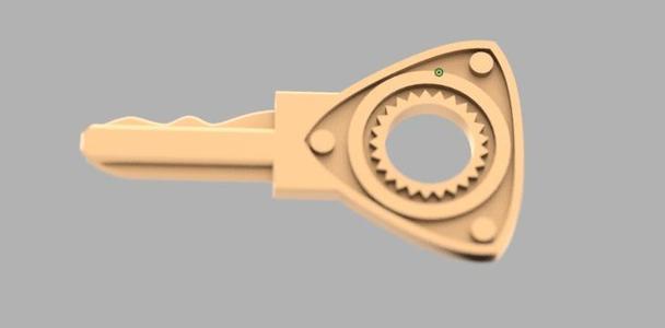 Wankel Cabinet key S23W model