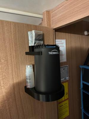 Halterung (zum ankleben) für Thermacell