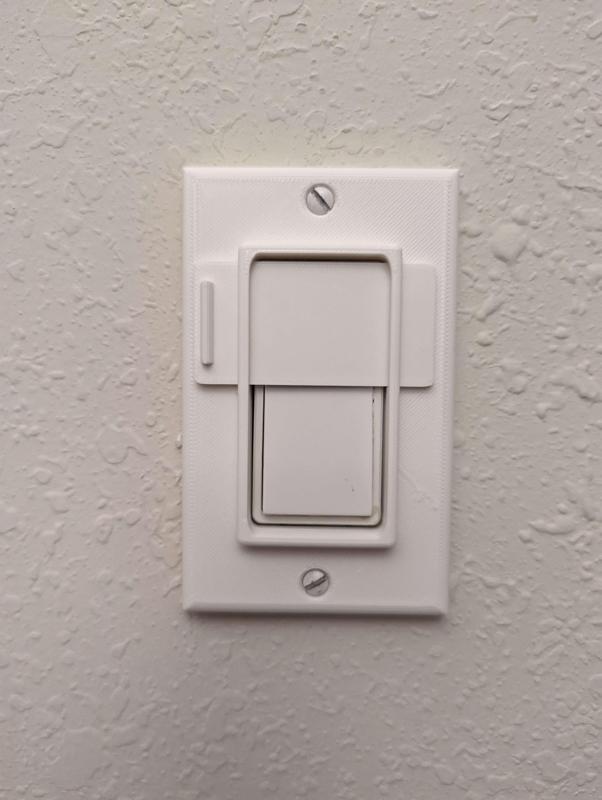 Light Switch Cover Lock Out