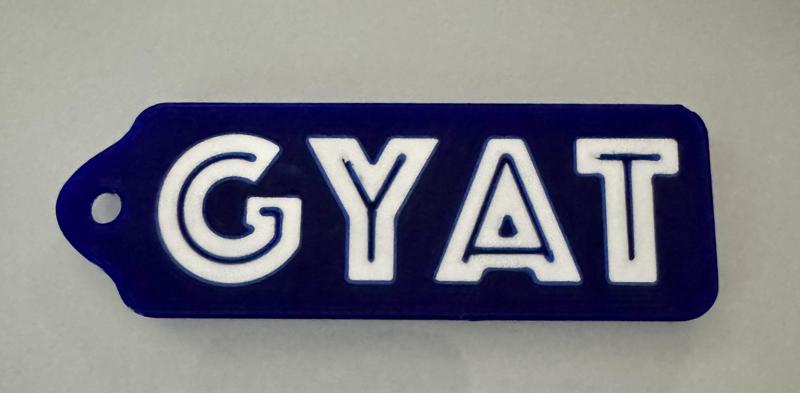 GYAT Keychain