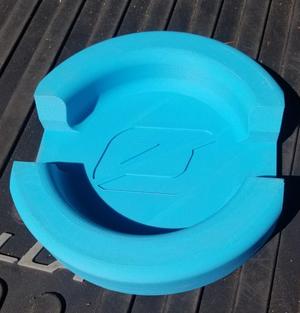 Onewheel car disc trunk stand