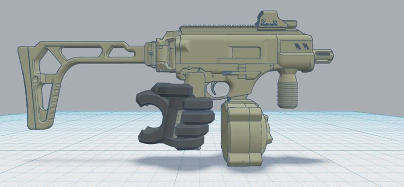 FGC9 for Dummy 13 Weapon 21