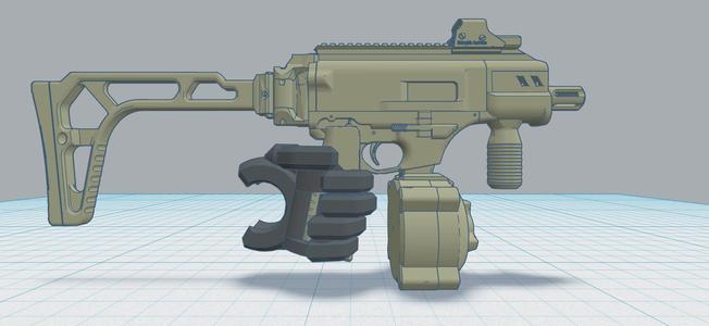 FGC9 for Dummy 13 Weapon 21