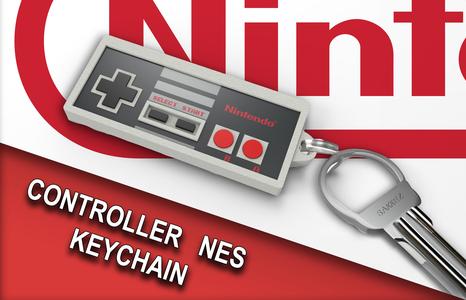 Controller NES Nintendo Keychain
