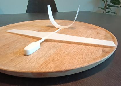 Simple catapult plane