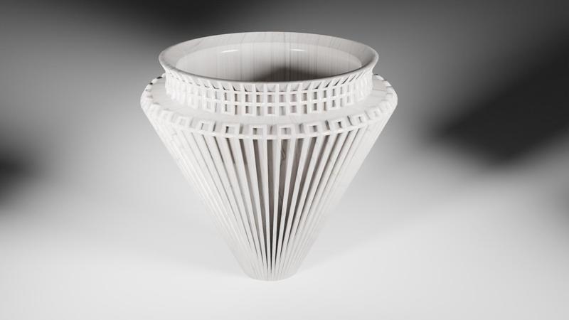 Roman-Style Vase