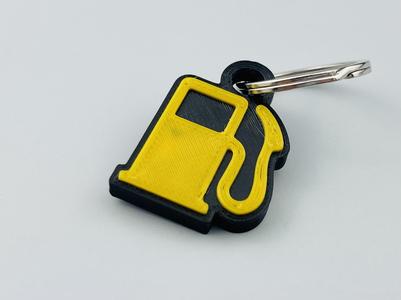 Fuel Low Indicator Light Keychain