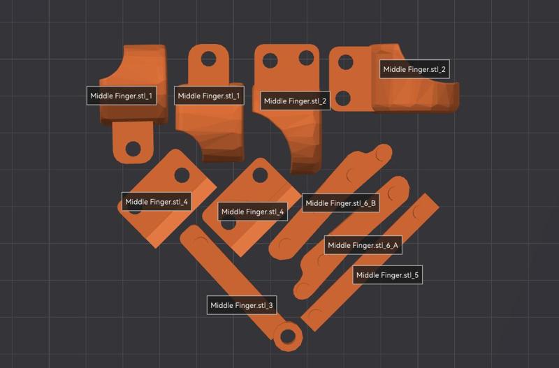 Cuted Mantis for best printing (need glue)