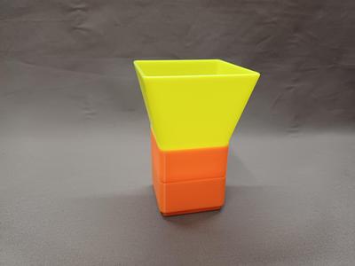 Gridfinity 1x1 Funnel