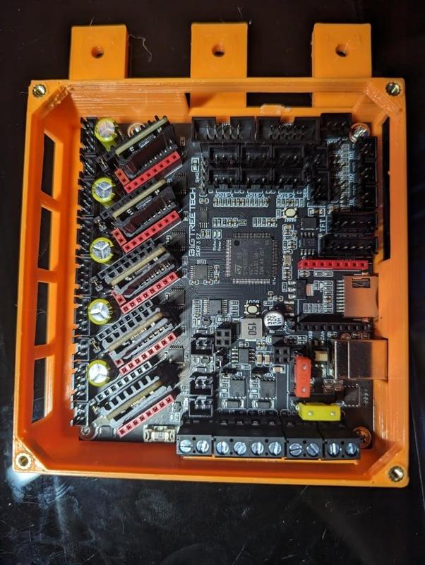 SKR3 Board Mount for Aluminium Extrusion Frames - AM8