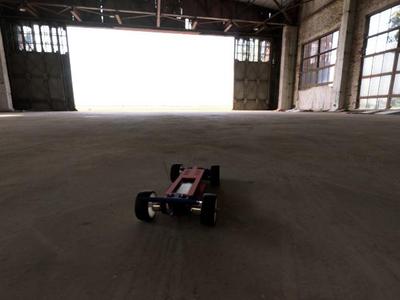 Slimspeed  -  0.75 bhp Performance RC Car