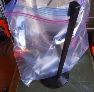 Zip Lock Bag Holder
