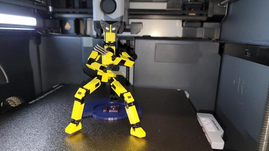 Lucky 13 Wolverine Head and Claws