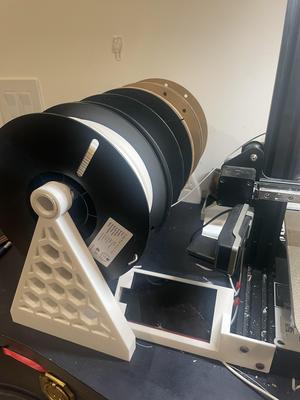 Multiple Spool Filament holder