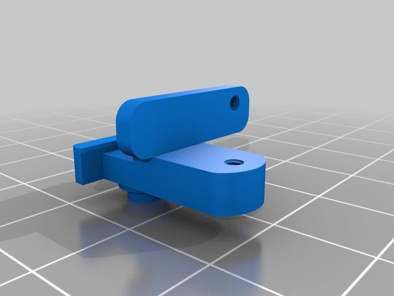 TBS Vendetta Custom camera mount