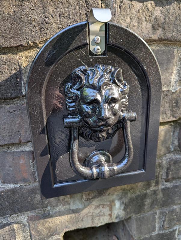 Decorative Mailbox Door Facade