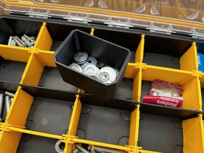 Dewalt 20 Compartment Insert