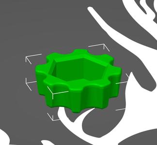 Thumb nut / Knurled nut