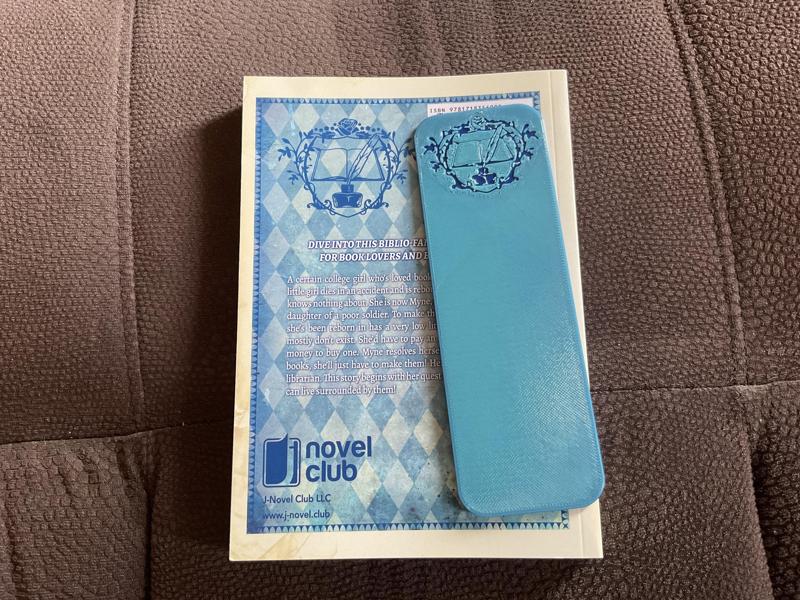 Myne Workshop Bookmark - Ascendance of a Bookworm