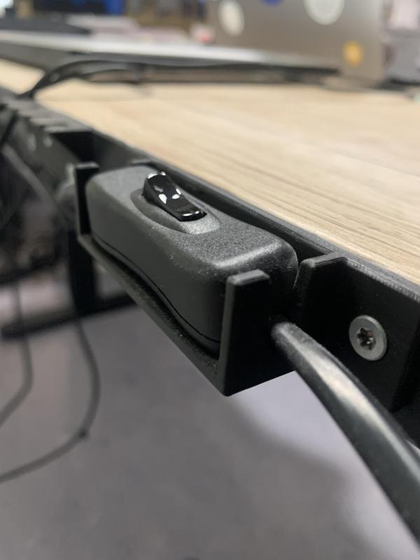 IKEA Tertial Work Lamp Light Switch Holder