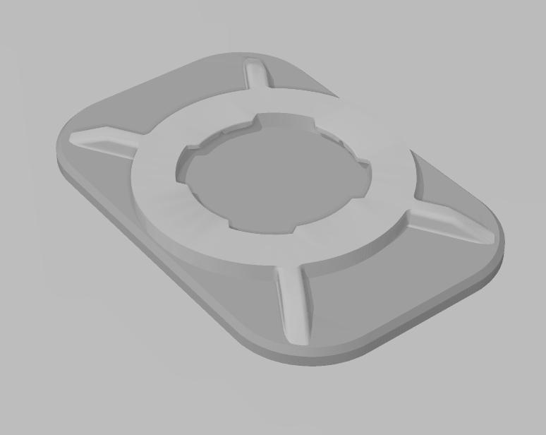 Quadlock Adaptador de montaje para teléfono QuadLock