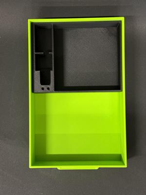 Einlage 1xHotend Box mit Schrauben und Fach