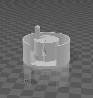 Tape Measure Spool - Print in Place
