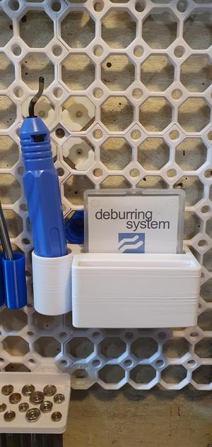 Multiboard Deburring system holder