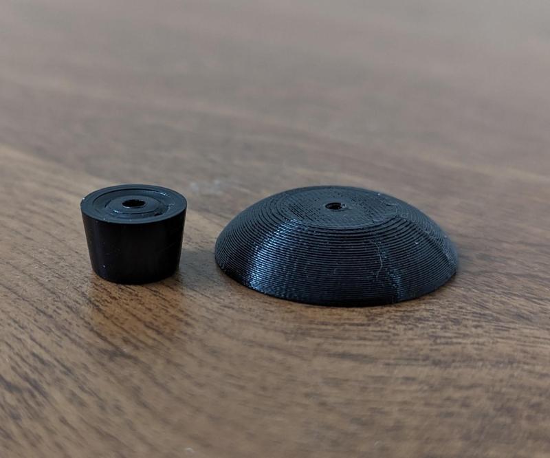 Flared Feet for Voron v0