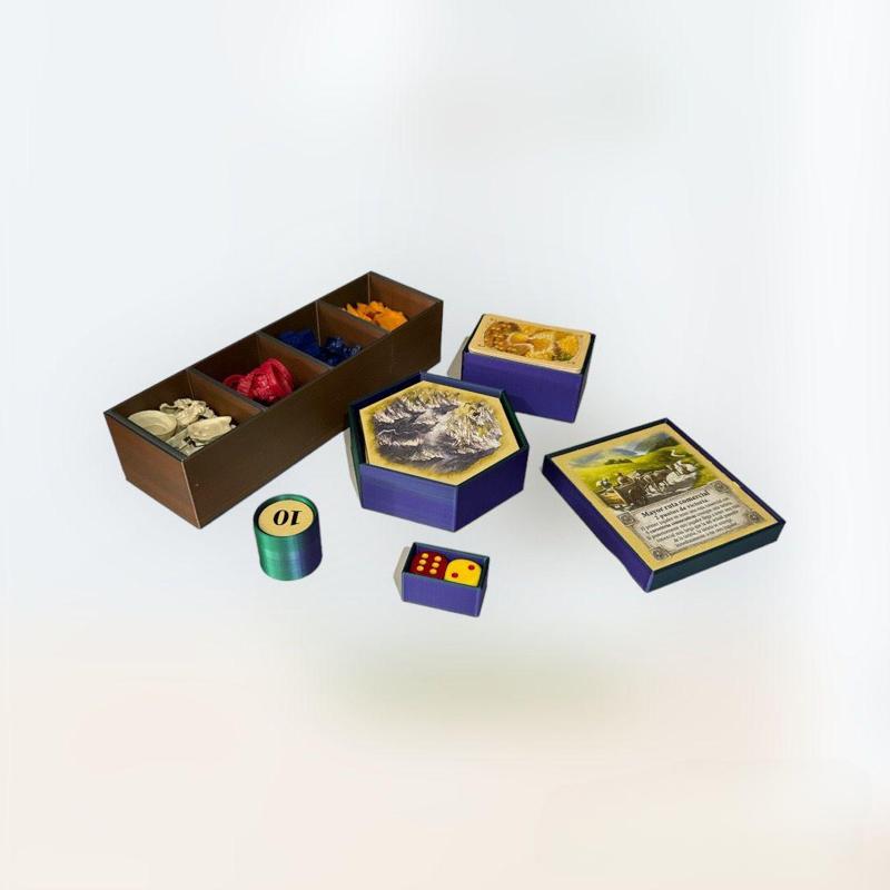 Catan Organizer