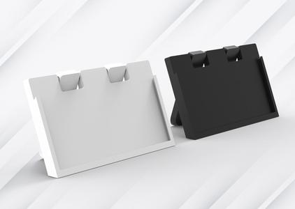 Label stand, Price tag holder, Price card holder