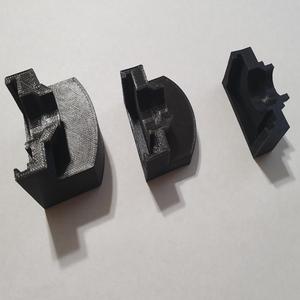 Converting belt's duster into duster / engine mount.