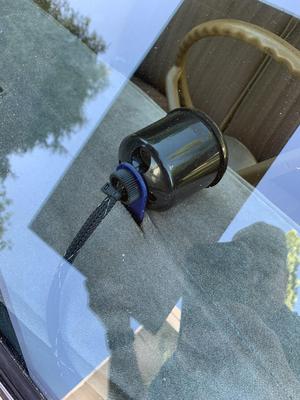 Magnetic Gauge Mounting Bracket