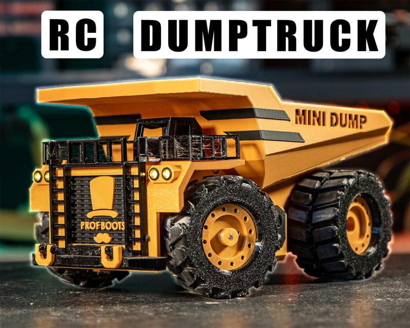 V3.0 - DIY RC DumpTruck