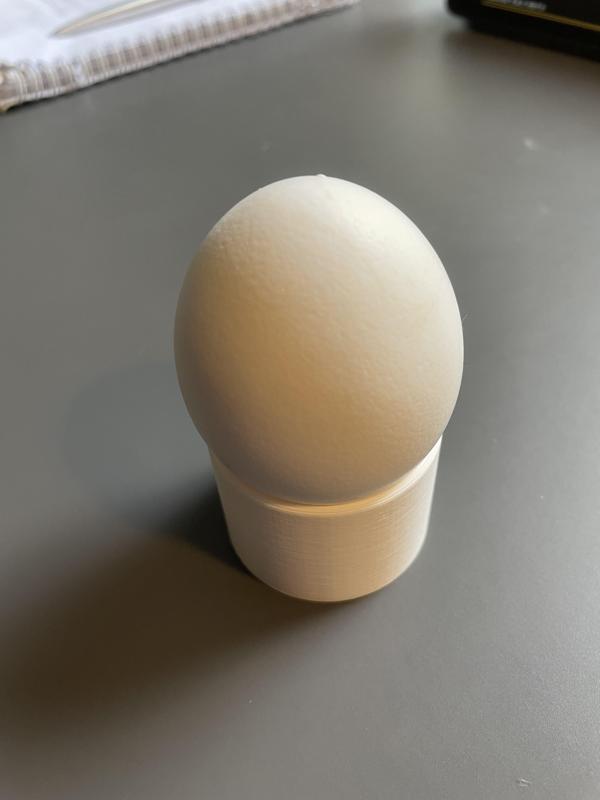 Simple egg cup