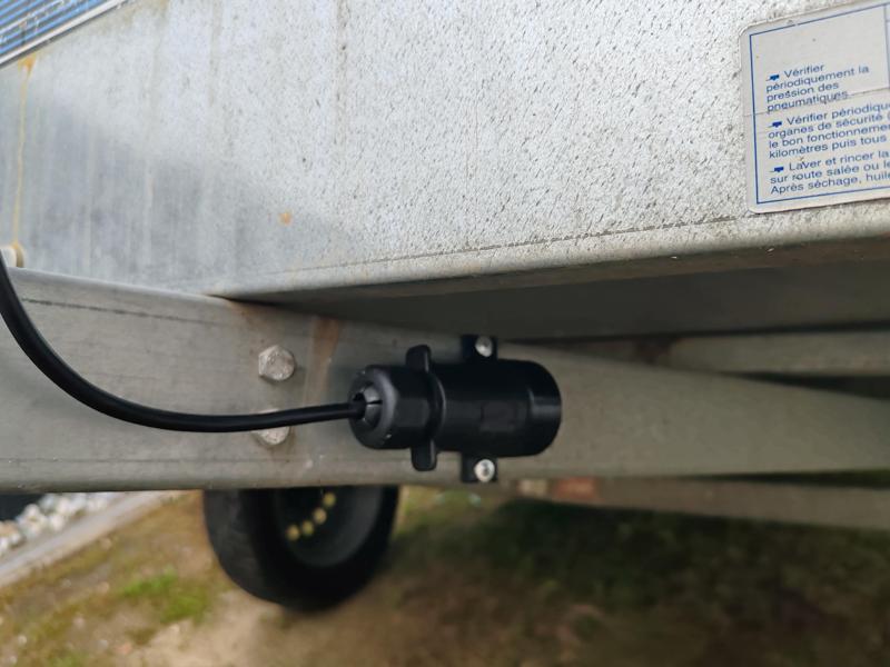 Support Fiche pour remorque