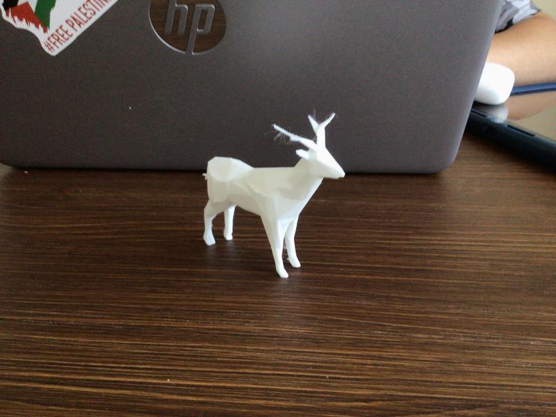 Low poly Deer