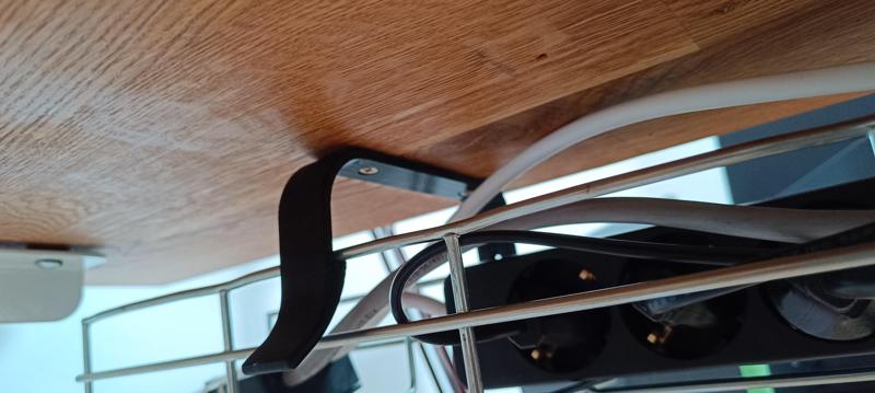 Cable Tray Table Mount