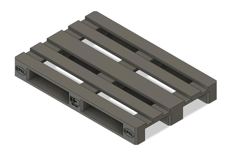 EPAL Standard Palett