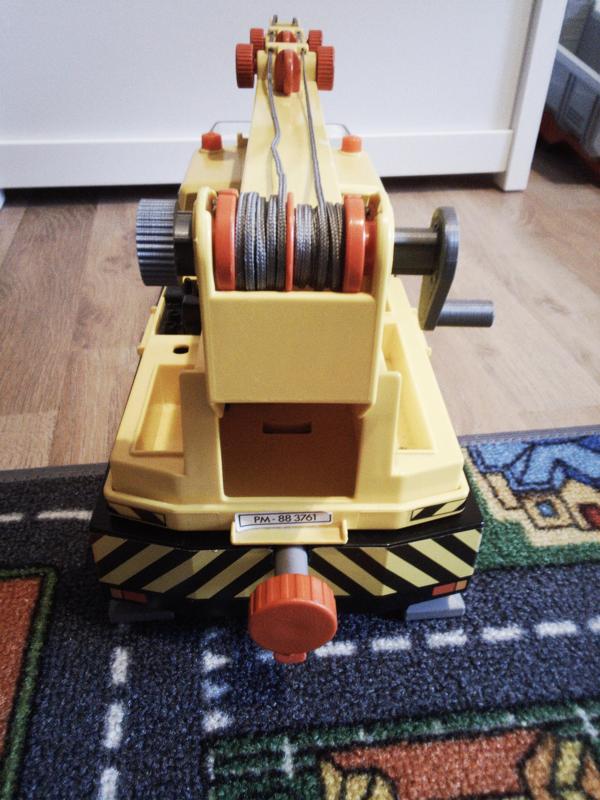 Playmobil Mobile Crane 3761 Crank Replacement