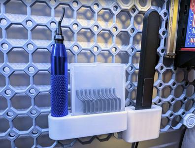 Deburring Tool and Blade Holder for Multiboard