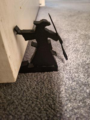 LOTR Gandalf Magical Doorstop