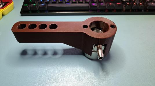 Držák na sanitační adapter bajonet Lindr