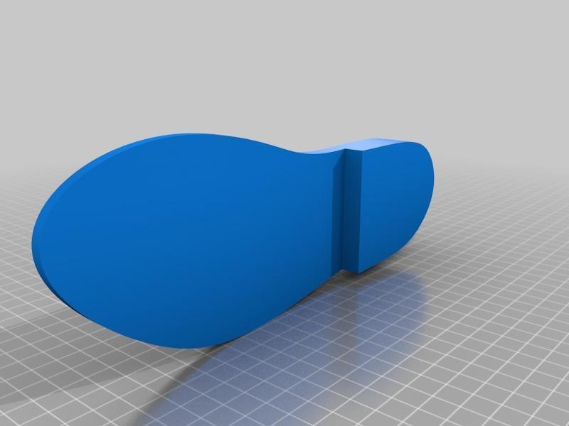 Outsole Right