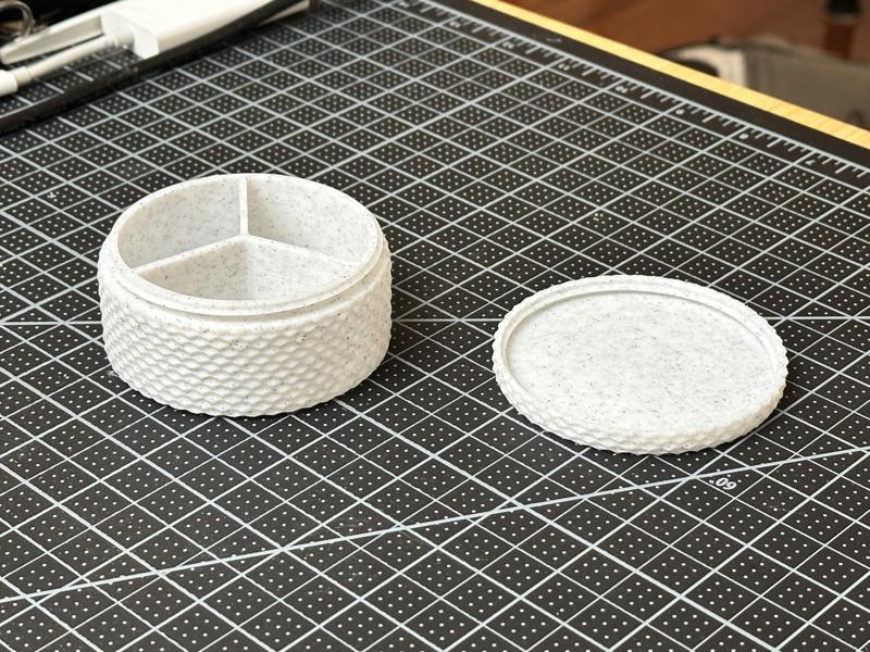 Travel Pill Case (Parameterized)