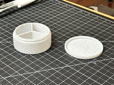 Travel Pill Case (Parameterized)