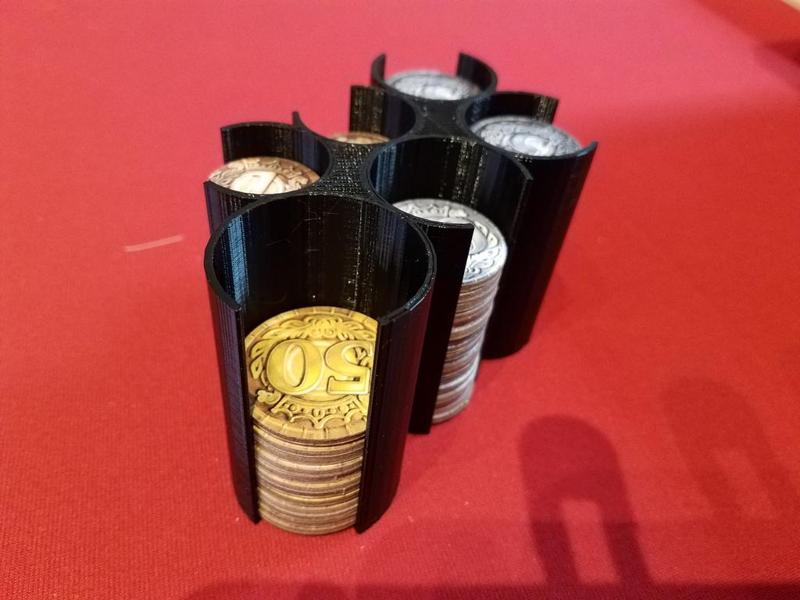 Sheriff Money Organizer