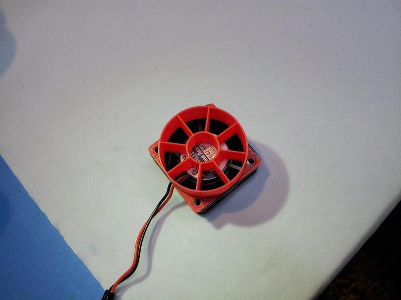 Fan flow test 