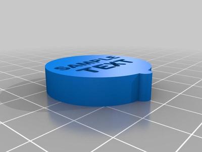 Figure Replacement and Container