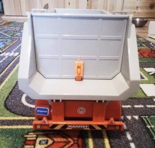 Playmobil 3141-A Mammut Sattelschlepper/Mulde Construction Dump Truck Flap Lock